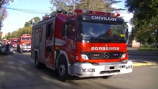 Bomberos Voluntarios de Chivilcoy [upl. by Egroej975]