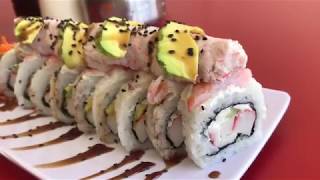 Como hacer Sushi  Receta de rollo Guamuchilito [upl. by Boorman]