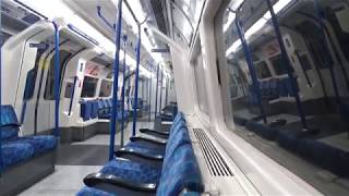 Full Journey on the Northern Line Edgware to Morden via Charing Cross [upl. by Brianna]