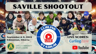 Kerri Einarson vs Corryn Brown  Draw 3  Saville Shootout 4 [upl. by Tlevesor]