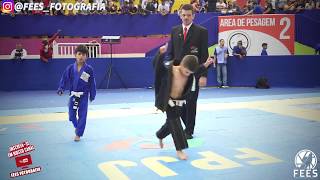 JIU  JITSU  Kids  Campeonato Paulista 2018 [upl. by Lunsford746]