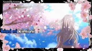 【Karaoke】 Shiki Toki Uta 【Off vocal】 [upl. by Gunzburg]