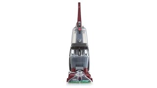 Hoover Power Scrub Deluxe Plus Carpet Washer [upl. by Odlanyer111]