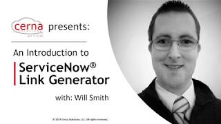 An Introduction to ServiceNow Link Generator [upl. by Alekal]