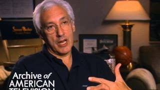 Steven Bochco discusses quotHoopermanquot  EMMYTVLEGENDSORG [upl. by Eecyaj459]