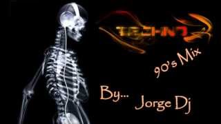 Techno Industrial 90´s Vol 1  JorG DJ [upl. by Hasan]