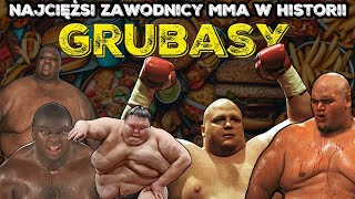 NAJCIĘŻSI ZAWODNICY MMA W HISTORII  czy 200 kg człowiek może być dobrym zawodnikiem [upl. by Novi876]