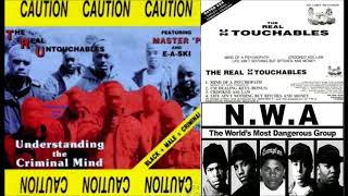 King George on TRU The Real Untouchables and being inspired by NWA  We followed the same format [upl. by Aicena]