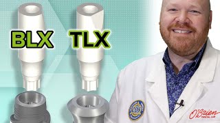 Straumann BLX vs TLX PEEK Plastic Scanbodies [upl. by Cence257]