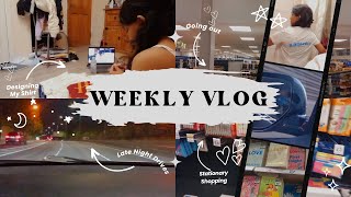 Weekly Vlog Shirt Signing Kingston Shopping  MORE [upl. by Larimor]