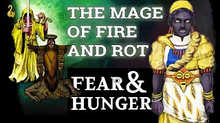 Osaa The Mage of Rot and Fire  Fear and Hunger 2 Termina fearandhunger [upl. by Bobinette]