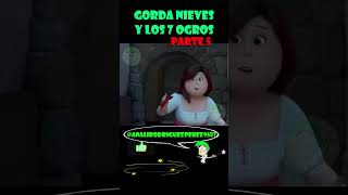 ZAPATOS ROJOS Y LOS 7 TROLLS Parte 5  RESUMEN peliculas resumenanimado peliculas resumencorto [upl. by Yelra]