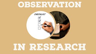 Qualitative observation  how to plan conduct and analyze observations in qualitative research [upl. by Naujud]