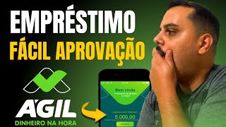 NOVIDADE  EMPRÉSTIMO PESSOAL AGIL FÁCIL APROVAÇÃO EU FUI APROVADO EM SEGUNDOS CONFIRA 😱 [upl. by Airt59]