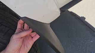 INSTALLING MUD FLAPS ON A 2019 TOYOTA TACOMA [upl. by Ling76]