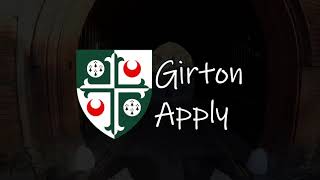 GIRTON APPLY College Tour [upl. by Irina]