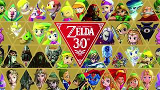 3 Hours of Orchestrated Zelda Music [upl. by Noivad]