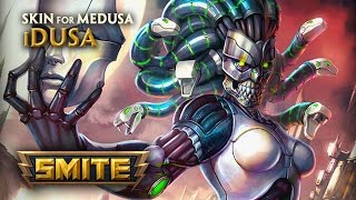 SMITE  New Skin for Medusa  iDusa [upl. by Lippold]