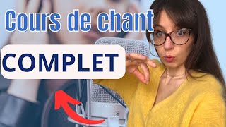 Cours de chant COMPLET  Les meilleurs exercices pour apprendre à chanter [upl. by Aimac489]