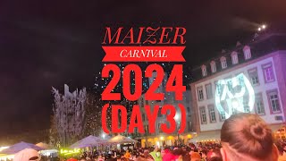 Mainzer Carnival 2024 DAY3Germany 🇩🇪 [upl. by Molli353]