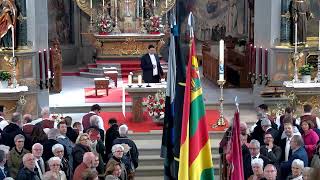 Festgottesdienst Landsgemeinde 2023 [upl. by Lansing]