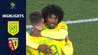 FC NANTES  RC LENS 3  2  Highlights  FCN  RCL  20212022 [upl. by Vasily]