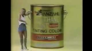 Anzahl 90s TV ad Anzahl Urethane Paint [upl. by Ailicec]