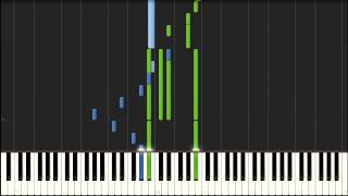 Synthesia  Chrono Trigger Frogs Theme Zohar [upl. by Lorrimer]