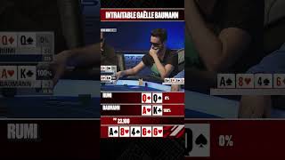 COMMENT MAXIMISER LES GAINS AVEC BAUMANN Pokerstars Baumann [upl. by Cailean]