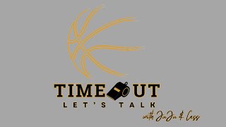 Timeout ⏱️ Let’s Talk with JuJu and Cess 🏀🎙️ [upl. by Anagnos]