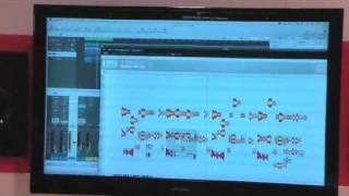 Celemonys Melodyne Editor tackling wahwah guitar [upl. by Rye]