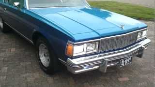 My 1979 Chevrolet Caprice Classic 2 door Aero coupe walkaround [upl. by Eibbil55]