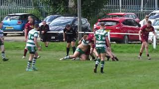 Dewsbury Moor Maroons vs Hull Dockers 010624 [upl. by Selij629]