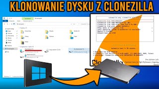 Jak sklonować dysk twardy lub SSD  Clonezilla [upl. by Annazus503]