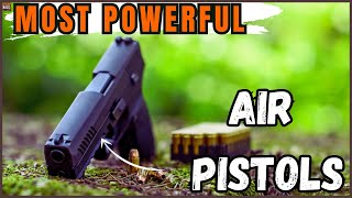 7 Most Powerful Air Pistol in the World  Best Air Pistol 2024 [upl. by Ekusuy]