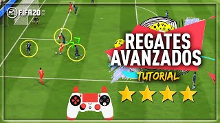 Los REGATES más EFECTIVOS FIFA 20🔥🆕REGATES 4 ⭐ESTRELLAS TUTORIAL [upl. by Julee]