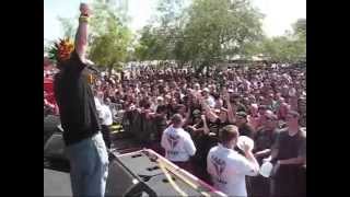 Psychostick Jager Stage at Mayhem Festival 071808 [upl. by Wilden]