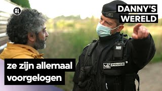 Migranten kruipen in vrachtwagens 22  DANNYS WERELD 7  VPRO [upl. by Silvia]