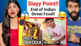 SLAYY POINT  The End Of Indian Street Food  Slayy point Reaction [upl. by Standush]