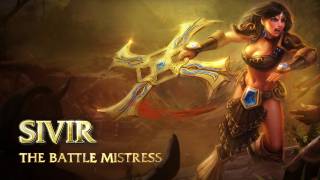 Sivir Champion Spotlight  Gameplay  League of Legends [upl. by Heidt]