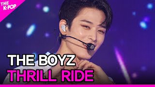 THE BOYZ THRILL RIDE Lyrics 더보이즈 THRILL RIDE 가사 Color Coded Lyrics EngRomHan [upl. by Liek]