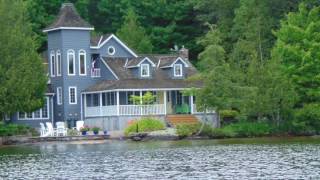 Muskoka Boat Ride  Lake Joseph [upl. by Nyhagen]