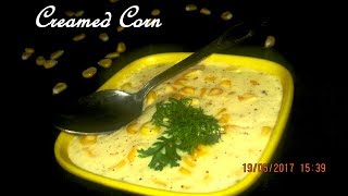 How to make creamed corn [upl. by Eemiaj74]