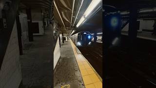 RARE R211T C Train terminate at 168 Street [upl. by Airemaj]