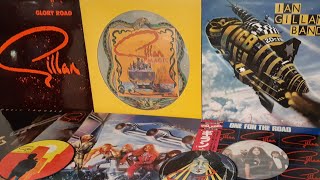 G is for Ian GILLAN • Cruising Through The Record Collection • MUTUALLY ASSURED DESTRUCTION [upl. by Enelear]