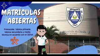 Matriculas abiertas 2021 [upl. by Kendy]