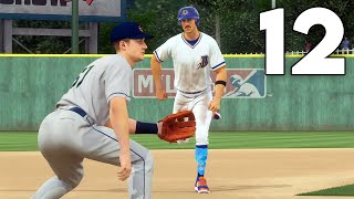 MLB 24 Road to the Show  Part 12  Path to the Majors [upl. by Nairret696]