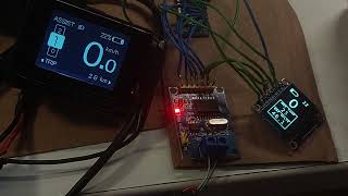 EasyDIY display for Bafang M500M600 motors OpenSource hardware firmware [upl. by Tiffi848]