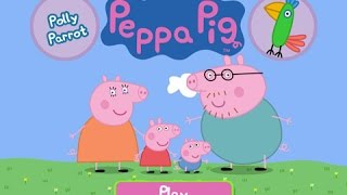 Peppa Pig  Polly Parrot Gameplay [upl. by Edac]