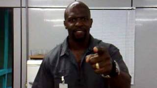 Terry Crews no Casseta amp Planeta [upl. by Ecinrahs]